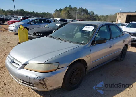 2002 Honda Accord 2.3 Lx from USA, damaged, VIN 3HGCG66512G707378